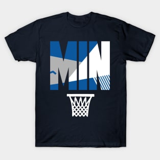 Throwback Minnesota Basketball T-Shirt